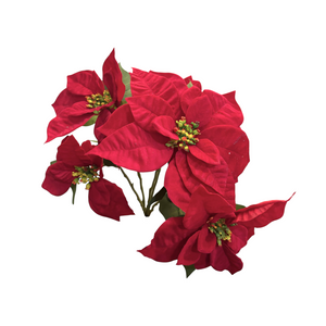 Rama Artificial FLOR DE NAVIDAD