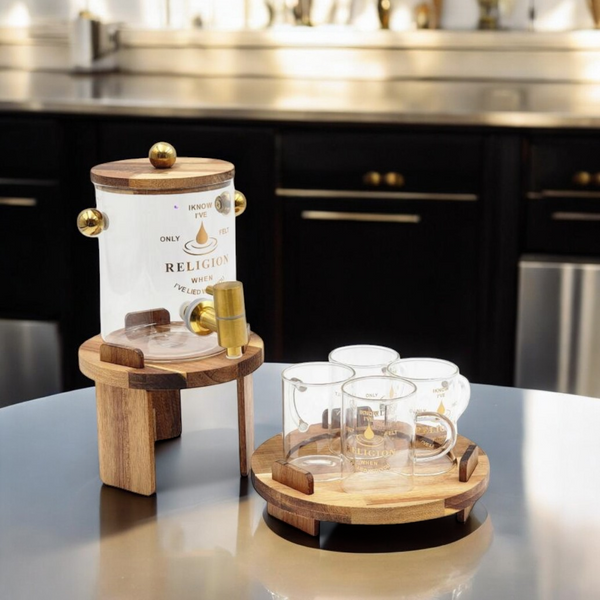 DISPENSADOR & SET DE VASOS