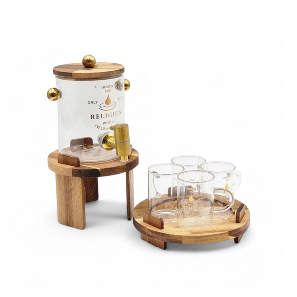 DISPENSADOR & SET DE VASOS
