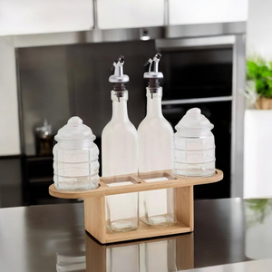 DISPENSADORES BASE MADERA