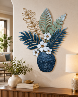 PLACA FLORAL VI