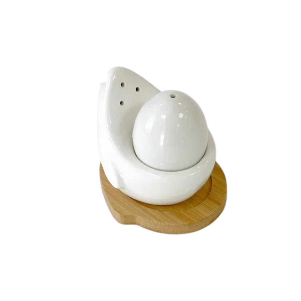 Salero y Pimentero Ceramica de GALLINA BLANCA