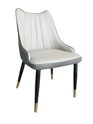SILLA RIO CREMA/PLOMO