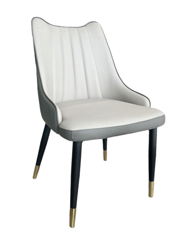 SILLA RIO CREMA/PLOMO