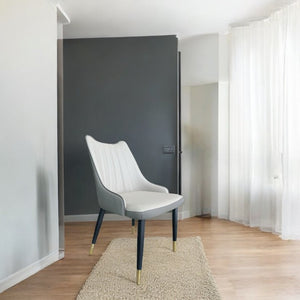 SILLA RIO CREMA/PLOMO