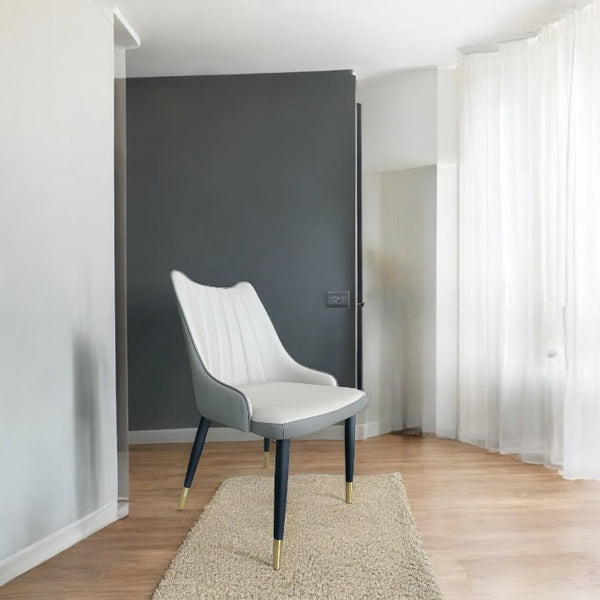 SILLA RIO CREMA/PLOMO
