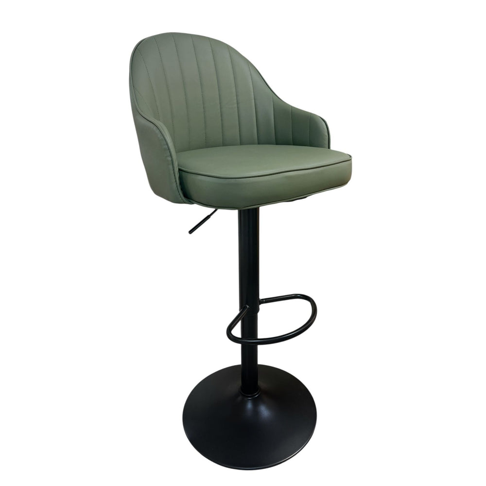 Silla Bar verde KABUL