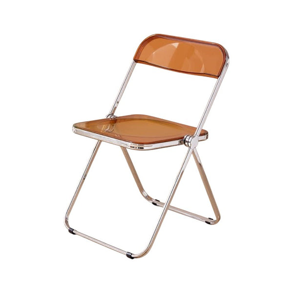 Silla Acrílica Naranja