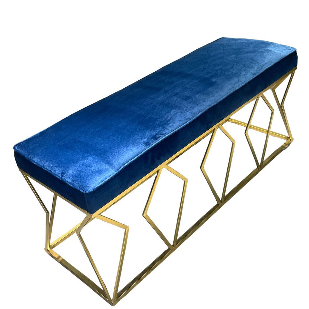 Banqueta Grande Azul