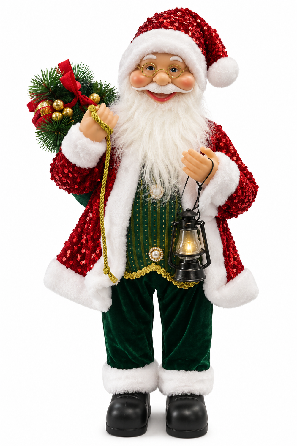 Muñeco Navideño Papá Noel II