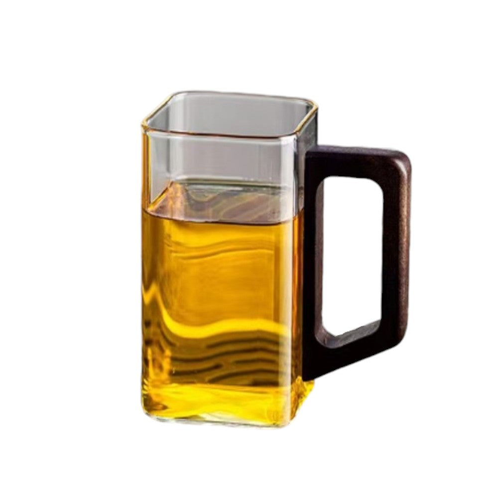 Taza Con Asa de Madera NUBE COLLECTION