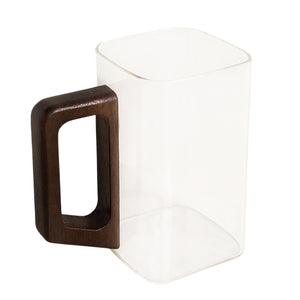 Taza Con Asa de Madera NUBE COLLECTION