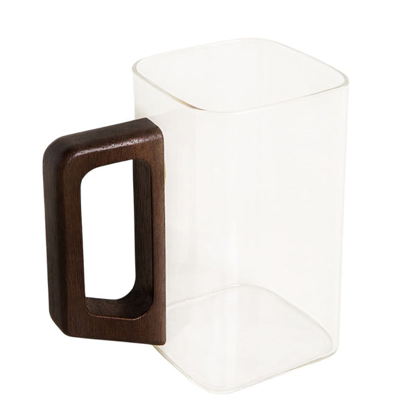 Taza Con Asa de Madera NUBE COLLECTION