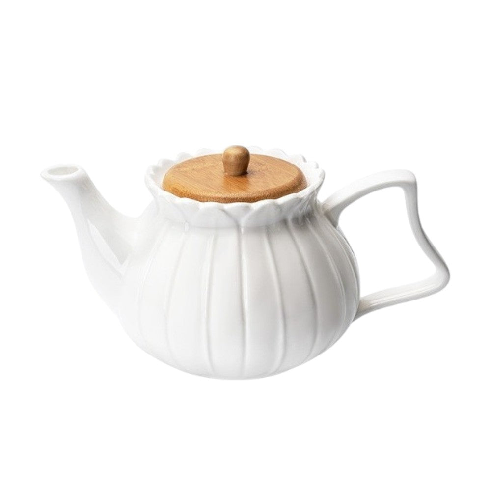 Tetera de Ceramica WHITE COLLECTION