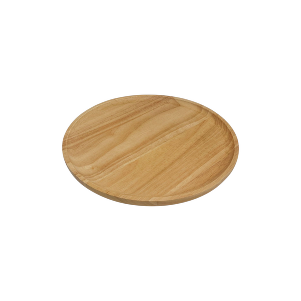Plato Madera Mediano