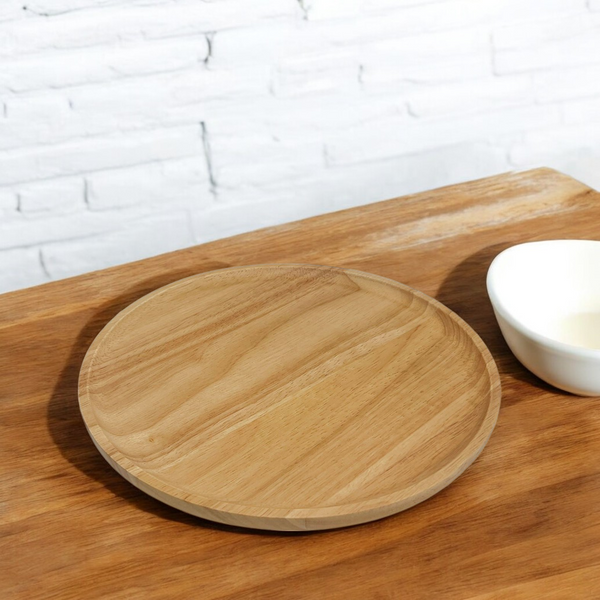 Plato Madera Grande