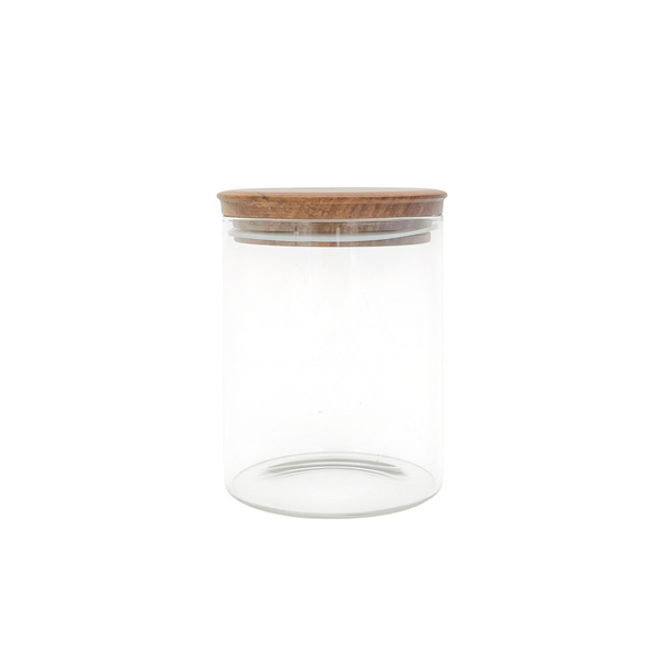 Recipiente Madera 12cm