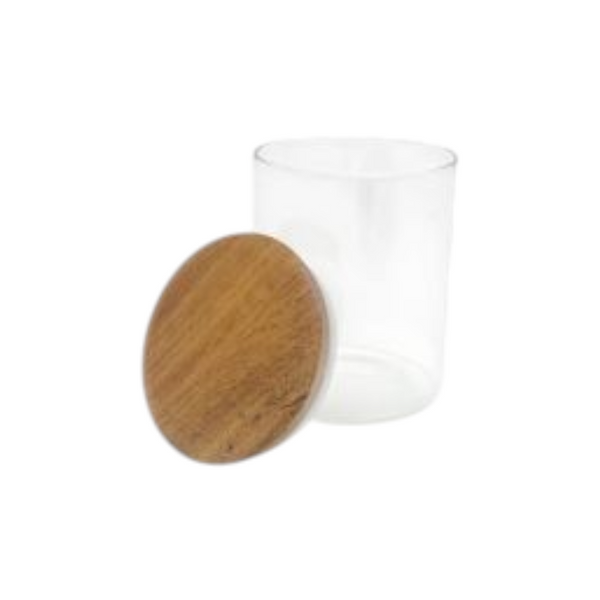 Recipiente Madera 12cm