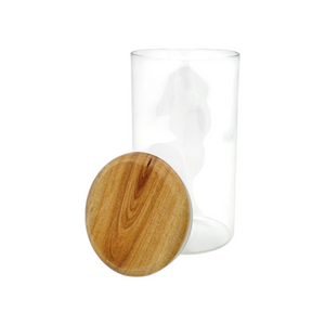 Recipiente Madera 18cm