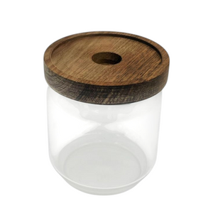 Recipiente Canisters MADERA OSCURA 10cm