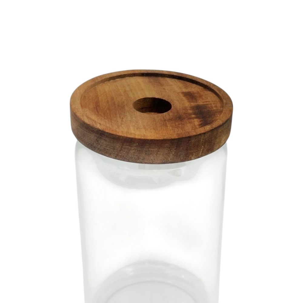 Recipiente Canisters MADERA OSCURA 9cm