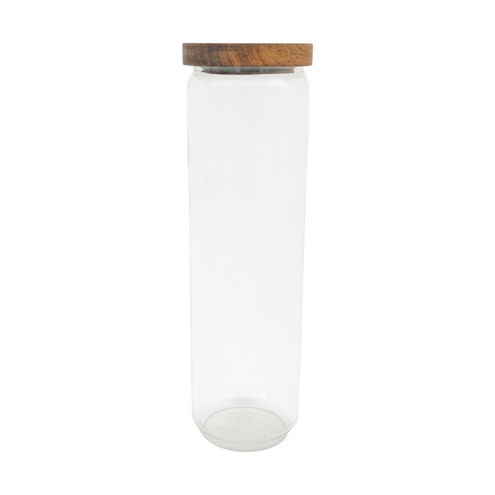 Recipiente Canisters MADERA OSCURA 30cm