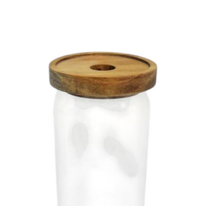Recipiente Canisters MADERA OSCURA 26cm