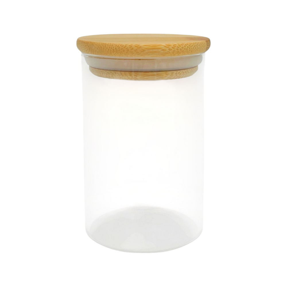 Recipiente Canisters MADERA 10x7cm
