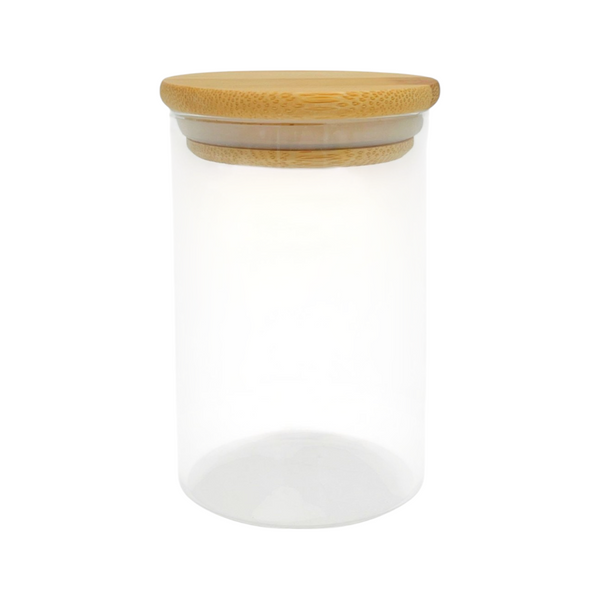 Recipiente Canisters MADERA 10x7cm