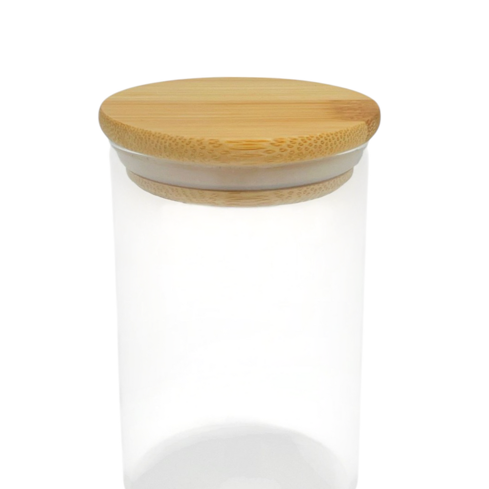 Recipiente Canisters MADERA 10x7cm