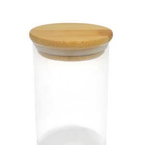 Recipiente Canisters MADERA 10x7cm