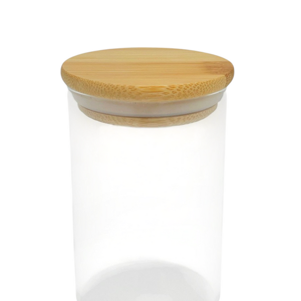 Recipiente Canisters MADERA 10x7cm