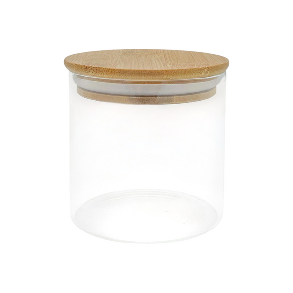 Recipiente Canisters MADERA 8.5cm