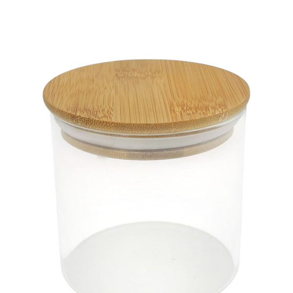 Recipiente Canisters MADERA 8.5cm