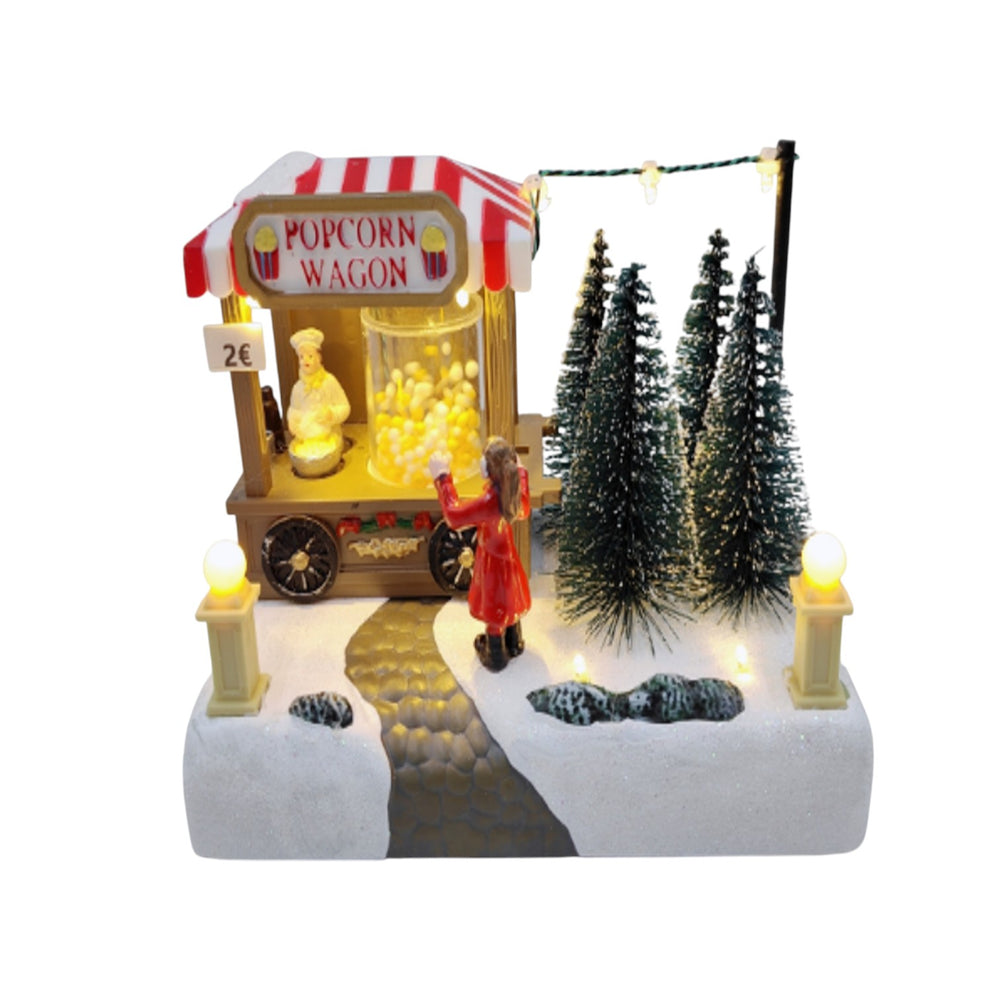 Villa Decorativa TIENDA POPCORN