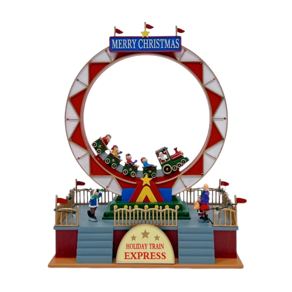 Carrusel Tren Giratorio LIMAY CHRISTMAS