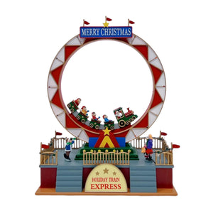 Carrusel Tren Giratorio LIMAY CHRISTMAS