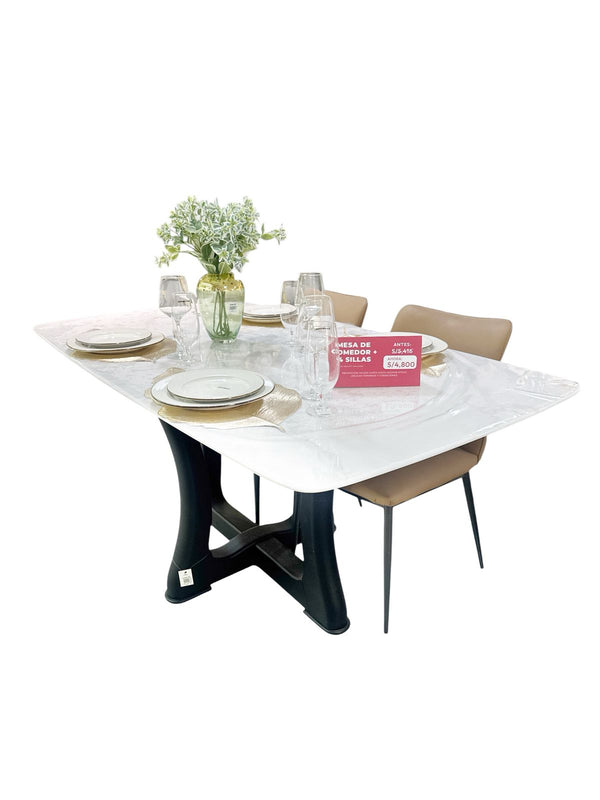 Mesa de comedor SENDA