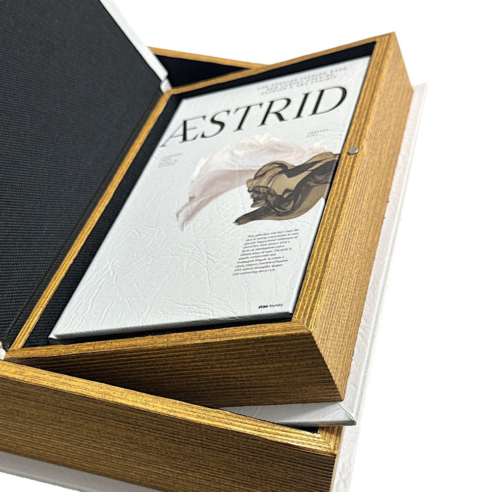 Set de 3 Libros Cofre AESTRID
