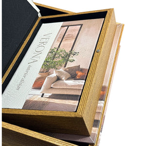 Set de 3 Libros Cofre VERONA