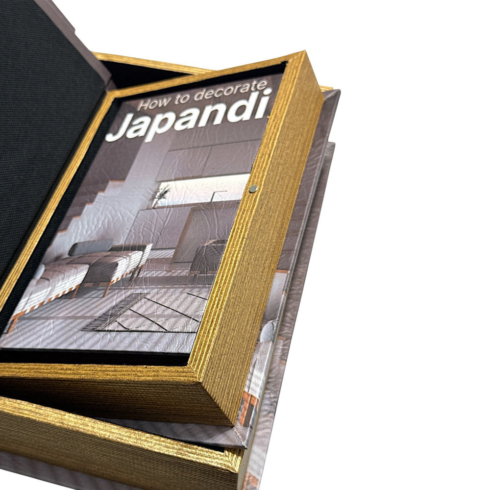 Set de 3 Libros Cofre JAPANDI HOW