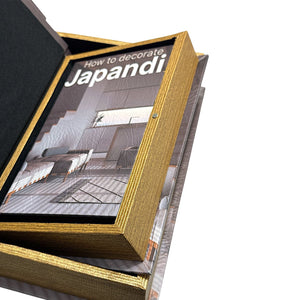 Set de 3 Libros Cofre JAPANDI HOW