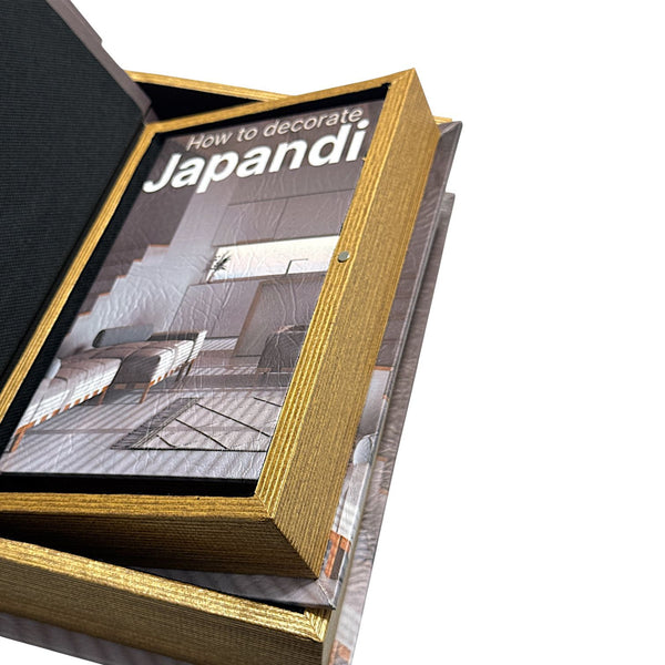 Set de 3 Libros Cofre JAPANDI HOW