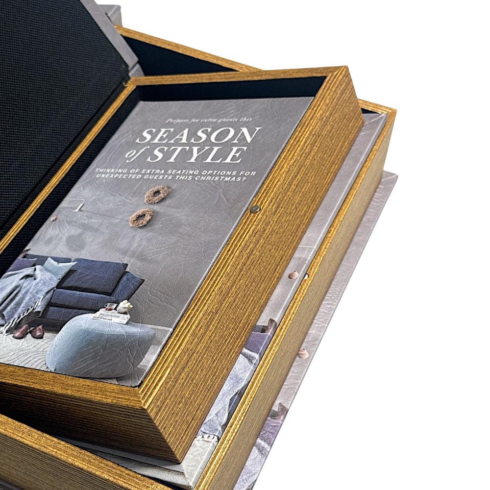 Set de 3 Libros Cofre SEASON OF STYLE