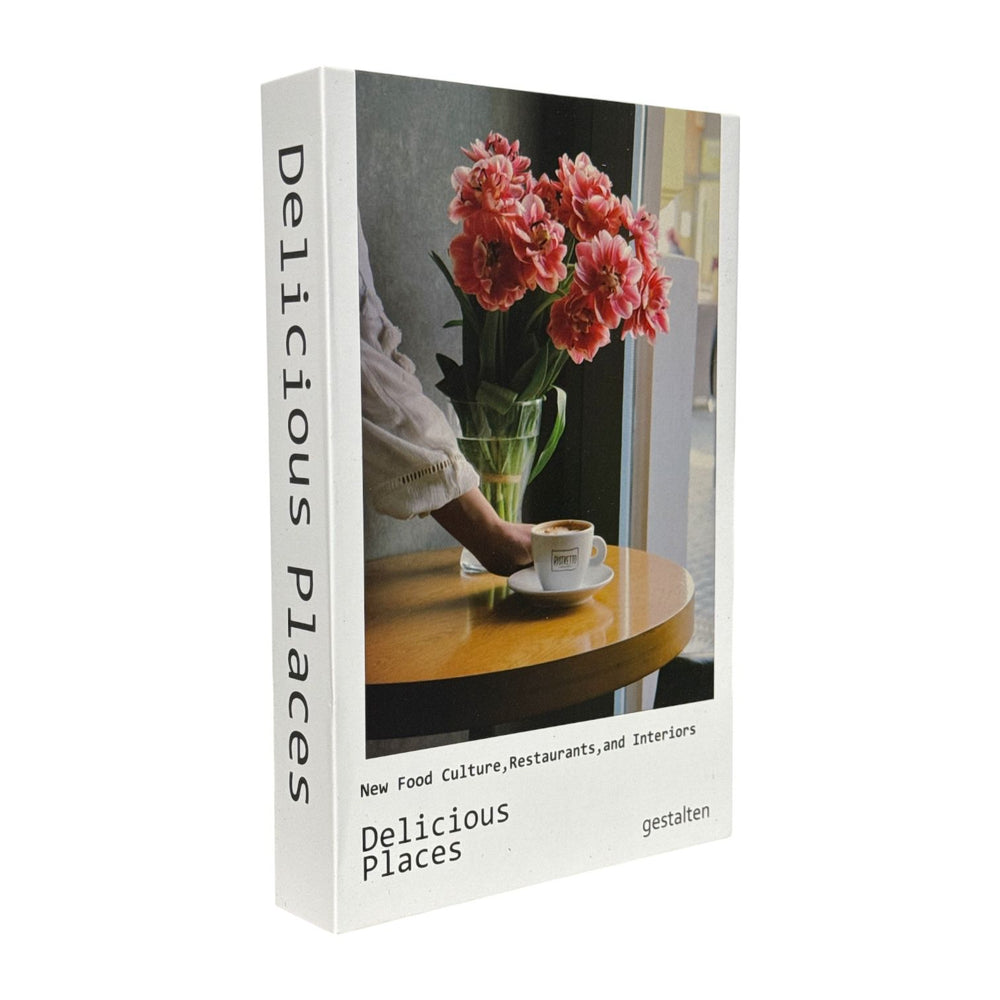 Libro Decorativo DELICIOUS PLACES