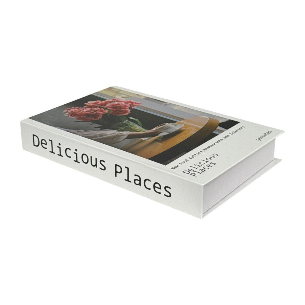 Libro Decorativo DELICIOUS PLACES