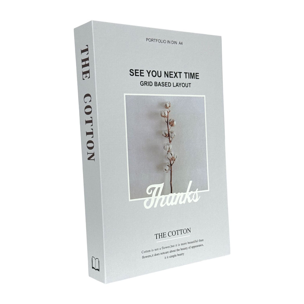Libro Decorativo THE COTTON