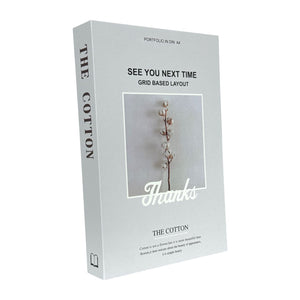 Libro Decorativo THE COTTON