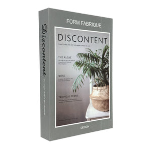 Libro Decorativo DISCONTENT