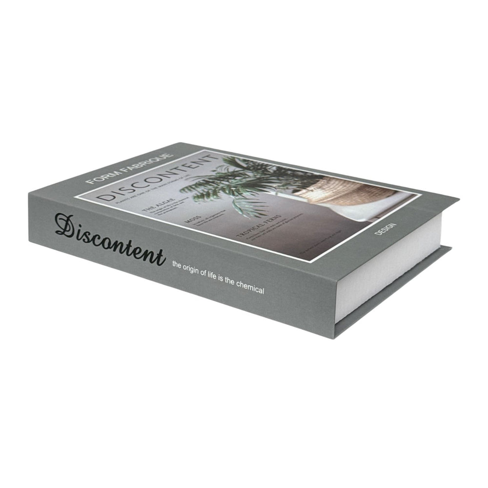 Libro Decorativo DISCONTENT